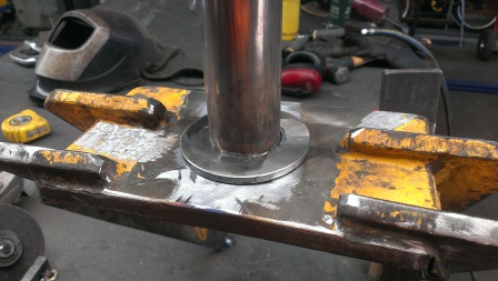 Reinforcing Boss Underside                    